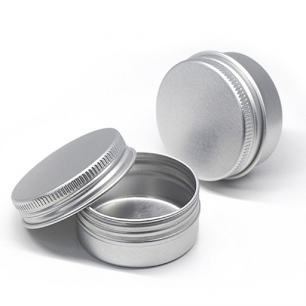 Zilveren Cosmetica Potjes 