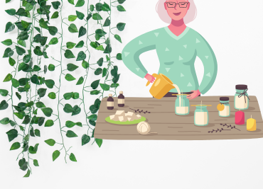 Hoe maak ik kaarsen met bijenwas?