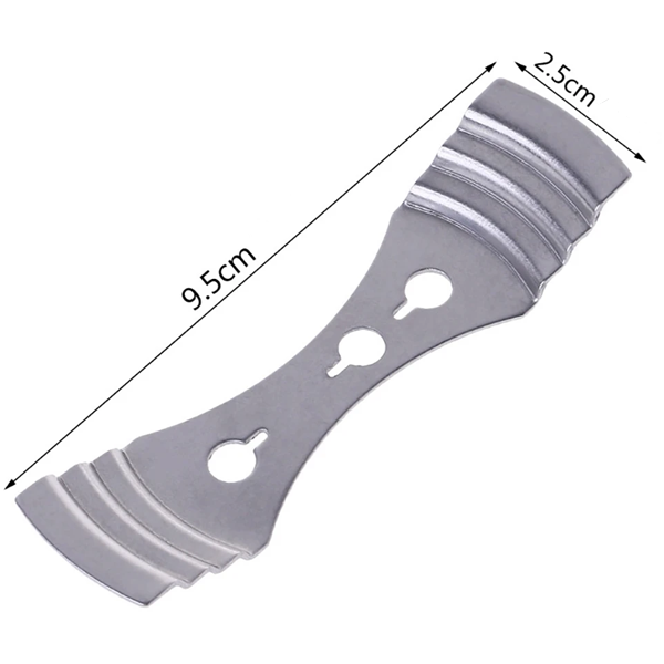 Metalen Wax Core Houder