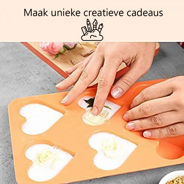 Witte Bijenwas korrels - 100 gram