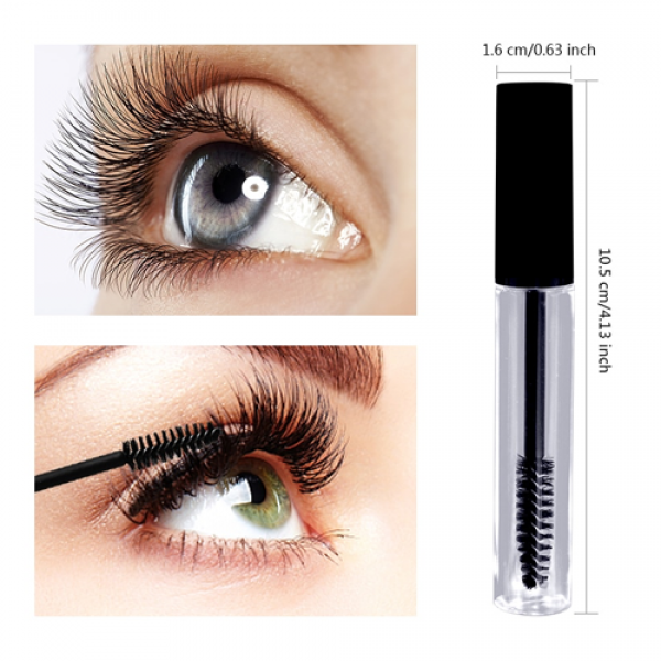 Mascara tubes zwart 5 stuks