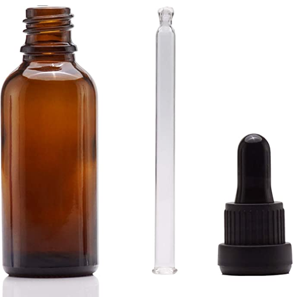 Pipetflesjes Amberkleur - Druppelflesjes 