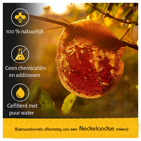 Bijenwas cake 850gram