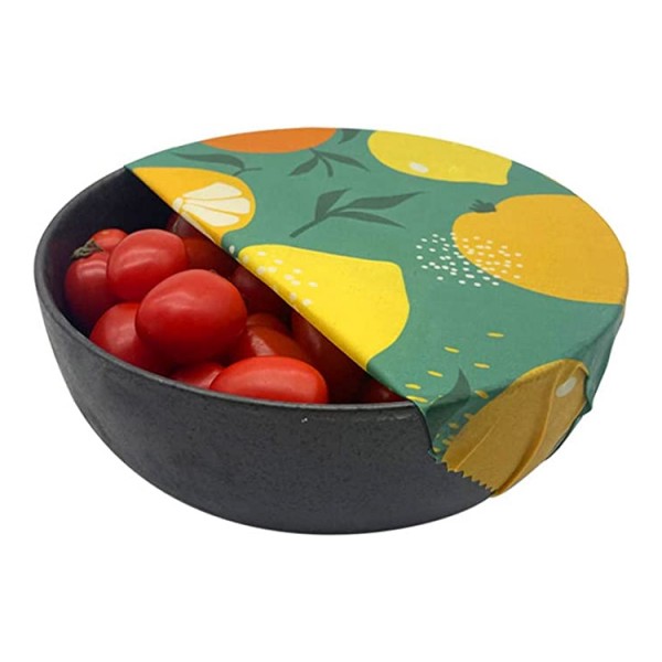 Bijenwas Wraps Fruitschaal Patroon