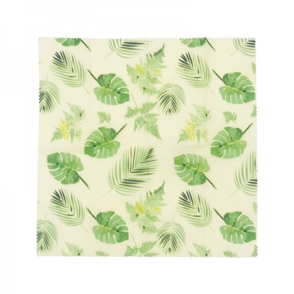 Bijenwas Wraps green nature leaf 