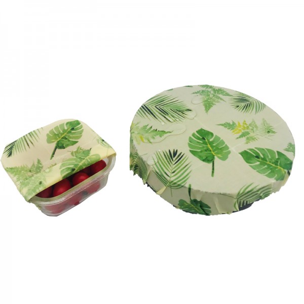 Bijenwas Wraps green nature leaf 