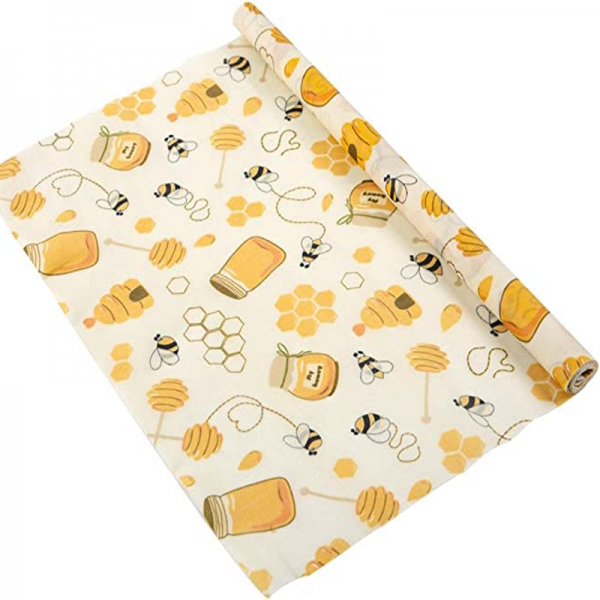 Bijenwas wraps Honingpot en bij