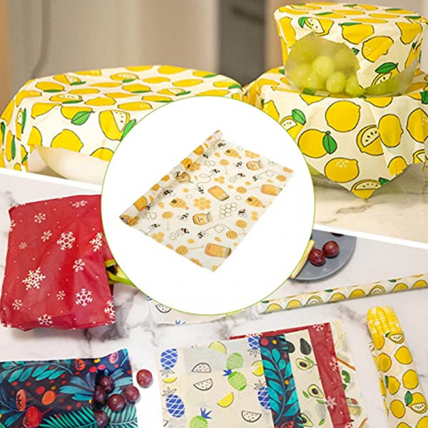 Bijenwas wraps Honingpot en bij